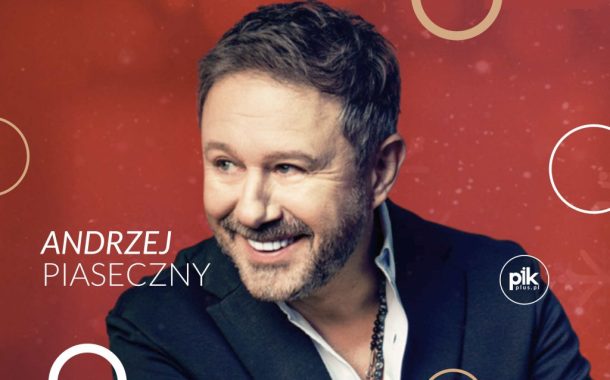 Andrzej Piaseczny | koncert w Szczecinie - Bilety