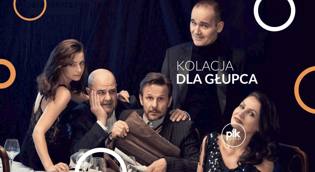 Kolacja dla głupca | spektakl w Szczecinie - Bilety