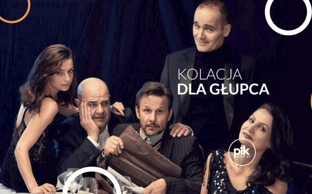 Kolacja dla głupca | spektakl w Szczecinie - Bilety