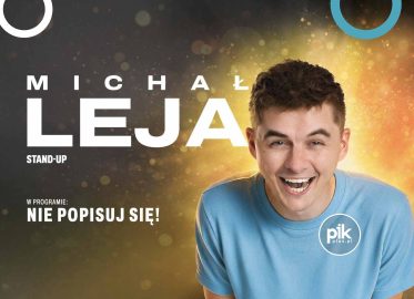 Michał Leja | stand-up w Szczecinie - Bilety