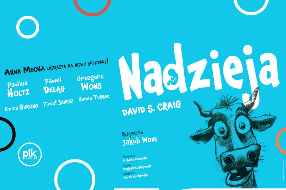 Nadzieja | spektakl w Szczecinie - Bilety