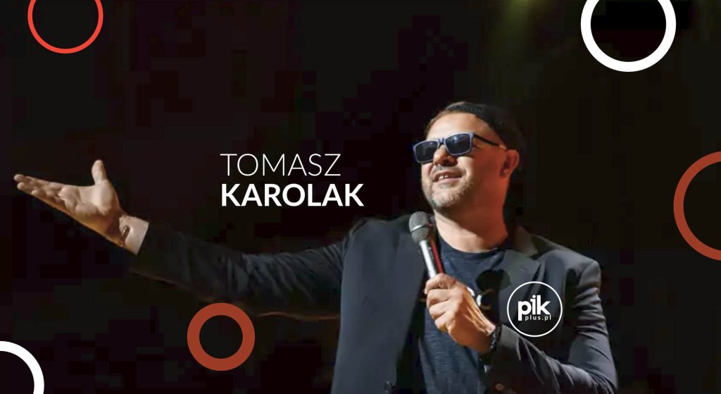 Tomasz Karolak w nowym programie stand-up