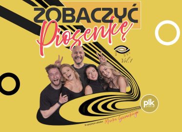 Zobaczyć Piosenkę | spektakl w Szczecinie - Bilety