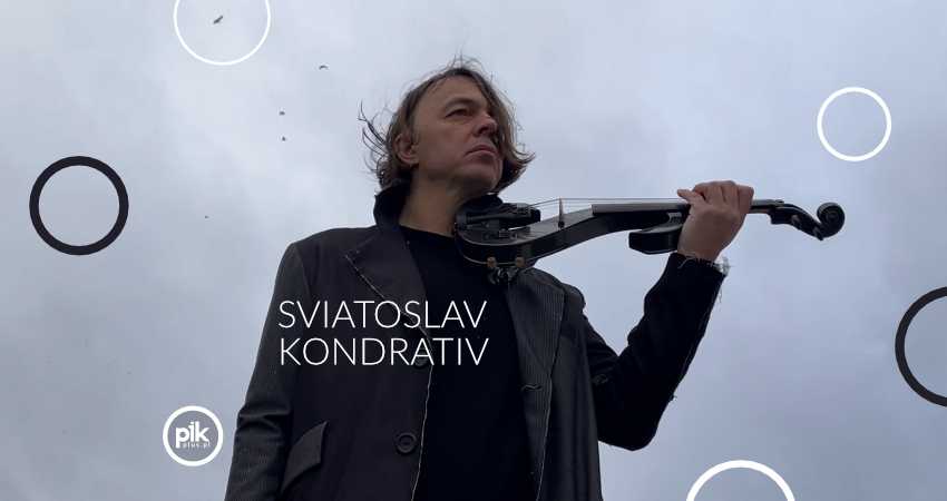 Sviatoslav słynny skrzypek, kompozytor, showman wystąpi w Nowej Dekadencji.
