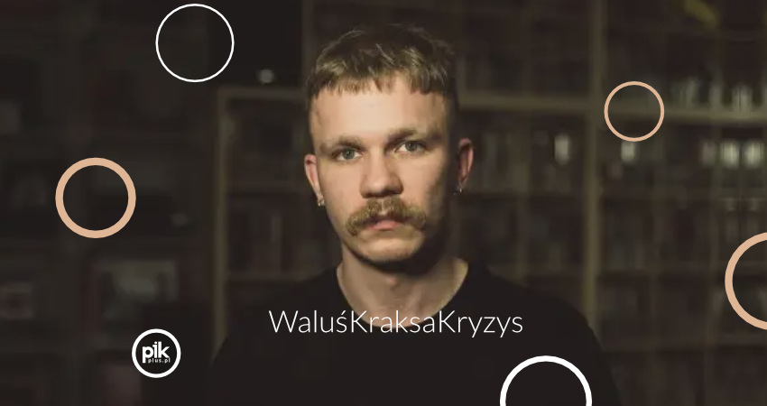 WaluśKraksaKryzys już w grudniu wystąpi w Szczecinie w ramach trasy promującej płytę