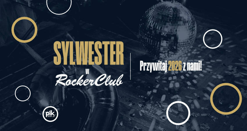 Szukacie najlepszego planu na Sylwestra? Nie szukajcie dalej, lepszej opcji niż Rocker Club po prostu nie ma.