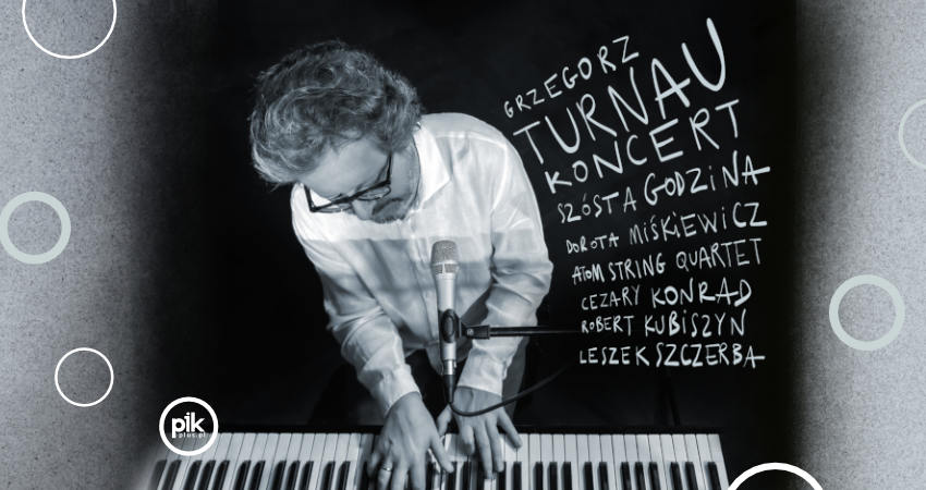 Grzegorz Turnau wraca z autorską