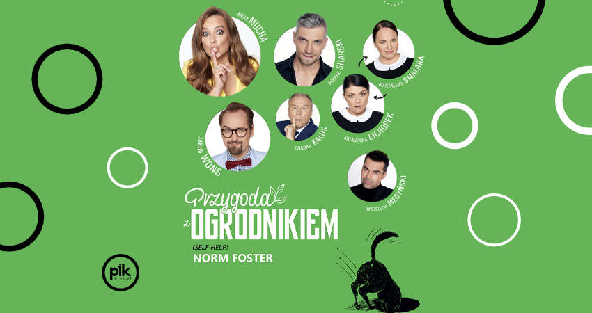Przygoda z ogrodnikiem | spektakl