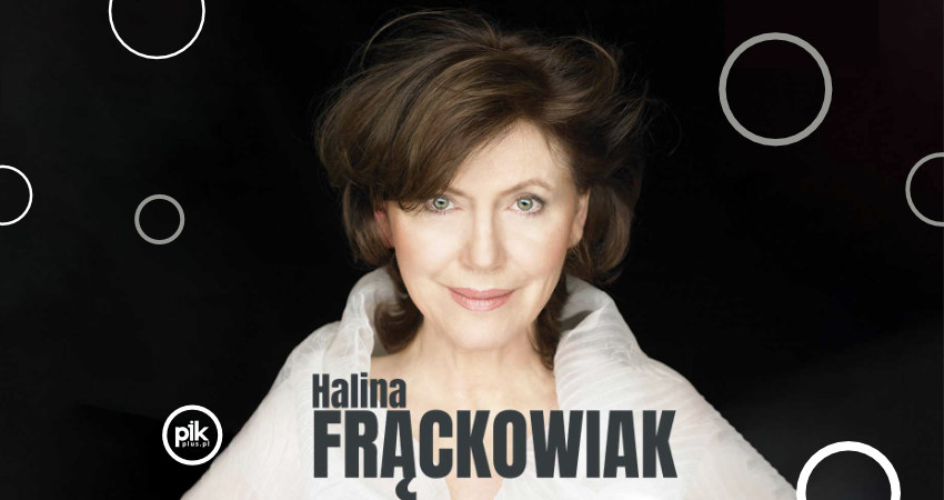 Halina Frąckowiak świętuje 60 lat na scenie! W jubileuszowym koncercie na scenie Filharmonii w Szczecinie.