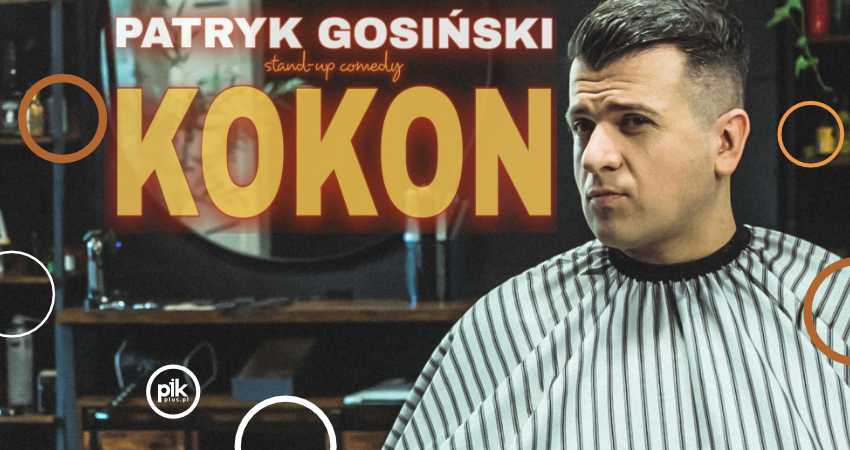 Patryk Gosiński wystąpi w Szczecinie ze swoim najnowszym programem