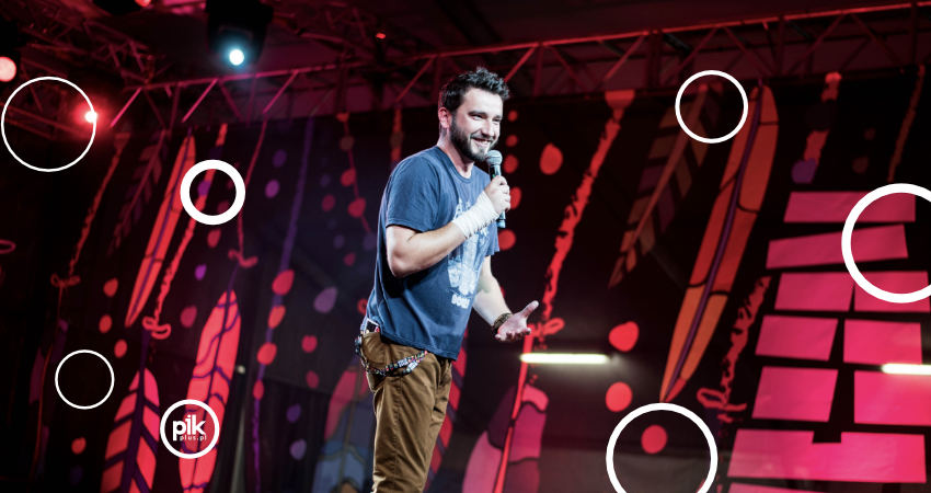 Karol Modzelewski zaprasza na swój najnowszy program stand-up