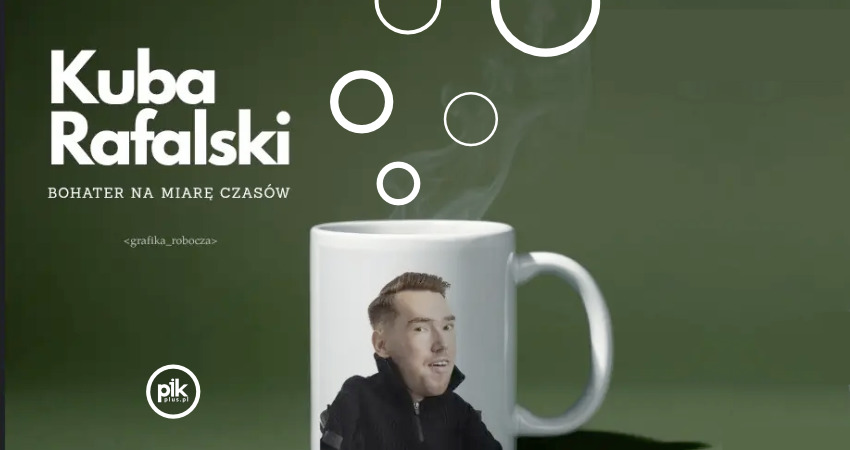 Kuba Rafalski wystąpi w Szczecinie z najnowszym programem