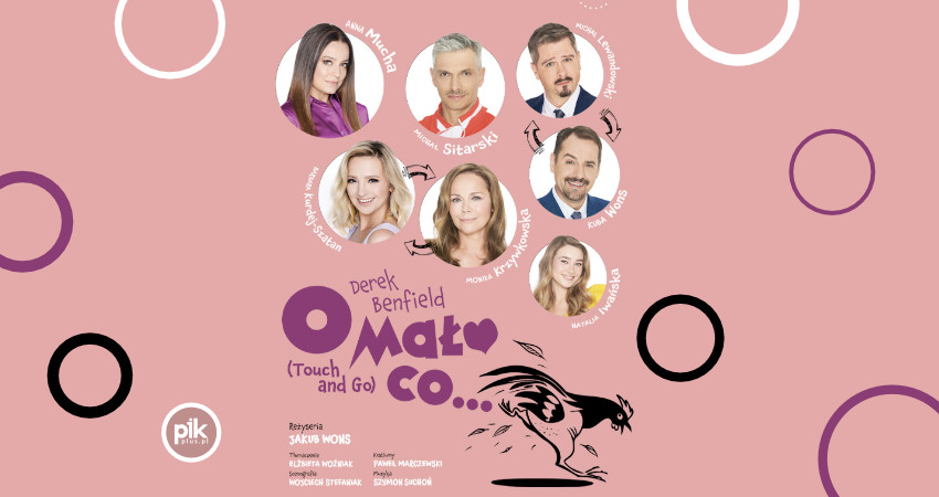 Anna Mucha i Michał Sitarski w kultowej komedii
