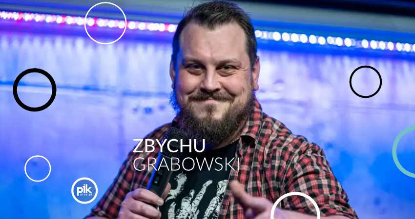 Zbychu Grabowski wyrusza w trasę z nowym programem stand-up