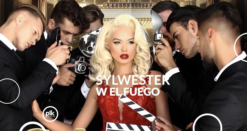 Sylwester w El Fuego to połączenie elegancji Hollywood i gorącej, latynoskiej energii!