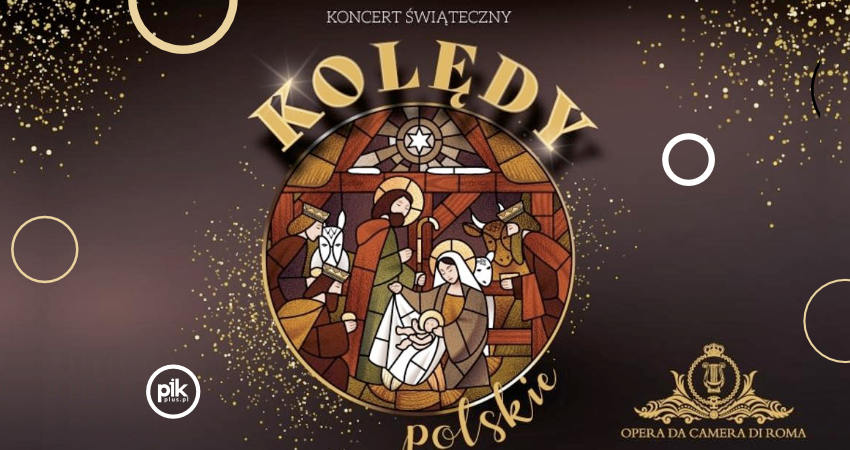 Wieczór pełen uśmiechu, wzruszeń i najcieplejszych świątecznych emocji, na niezwykły i niepowtarzalny koncert Kolęd Świata.