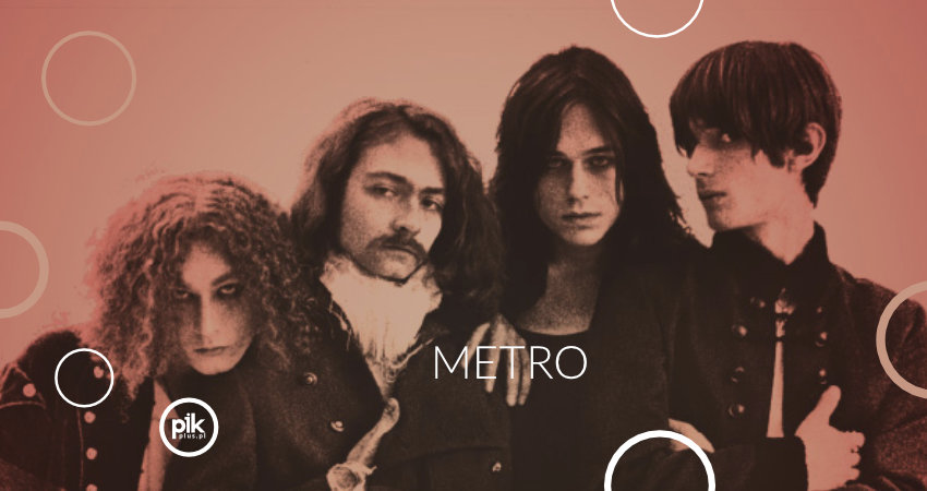 Przed wszystkimi fanami niebanalnych gitarowych brzmień kolejna okazja, by usłyszeć na żywo zespół Metro w Szczecinie.