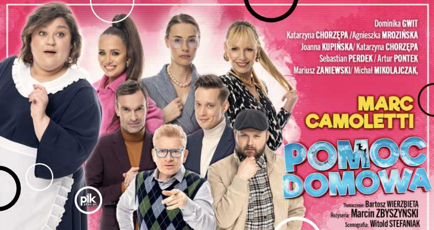 Ponad dwie godziny wartkiej akcji i nieprzerwanego śmiechu, to wszystko z gwiazdorską obsadą na scenie Nowej Dekadencji.