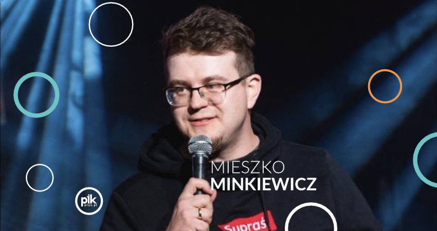 Mieszko Minkiewicz odwiedzi Szczecin z najnowszym programem