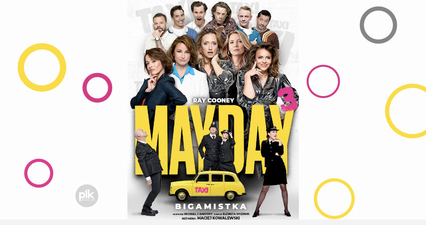 Mayday 3 - Bigamistka to trzecia niezależna część najpopularniejszej farsy na świecie, która odwiedzi Szczecin.