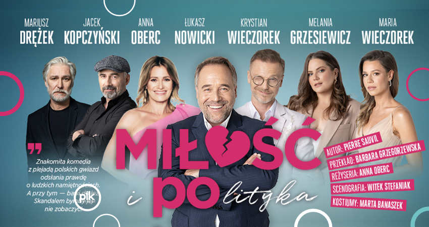 Miłość i polityka | spektakl