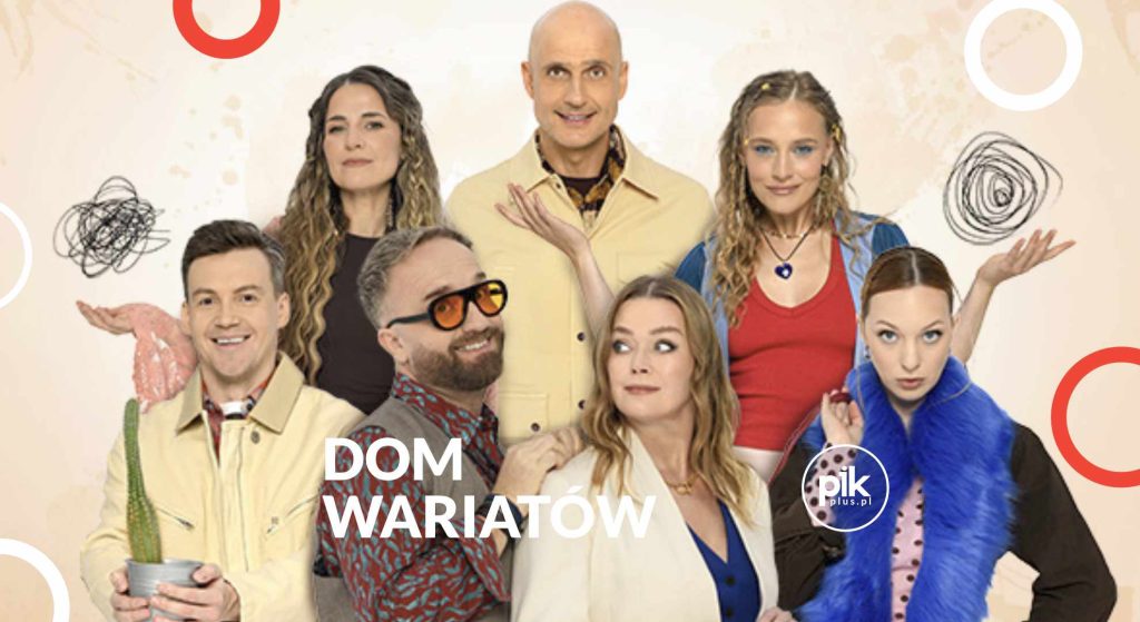 Dom wariatów | spektakl w Szczecinie - Bilety