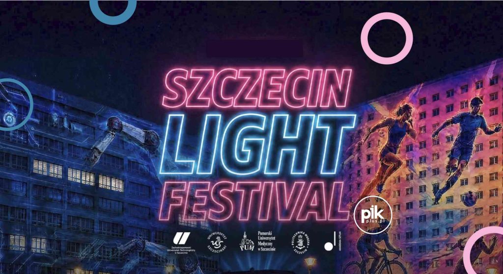 Festiwal Światła w Szczecinie