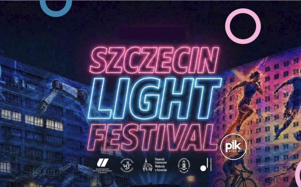 Festiwal Światła w Szczecinie - Light Festival Szczecin