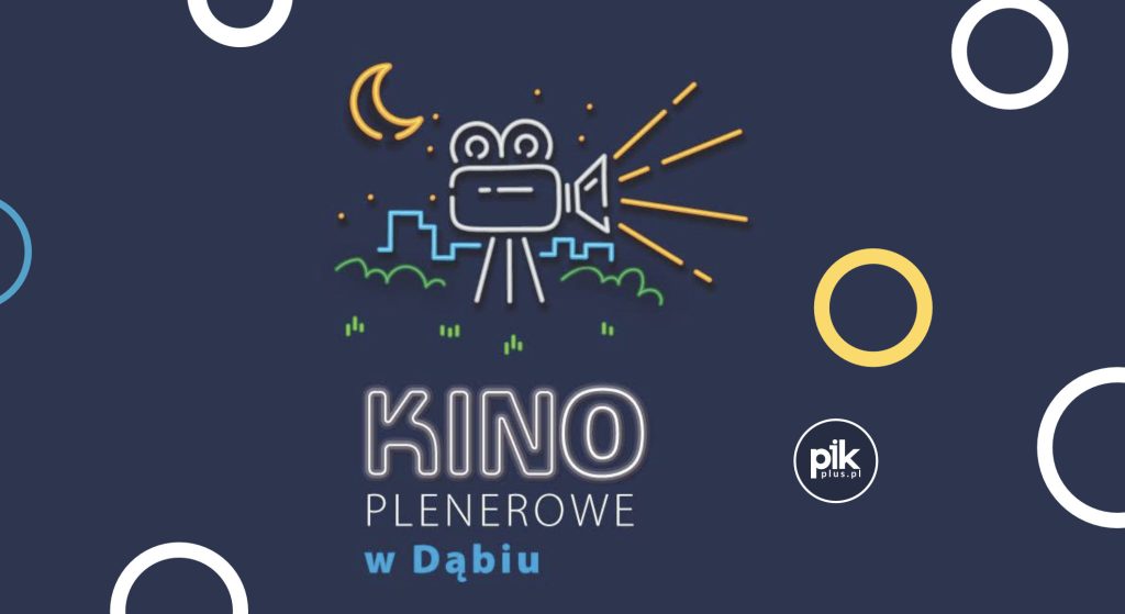 Kino plenerowe w Szczecinie w Parku w Dąbiu