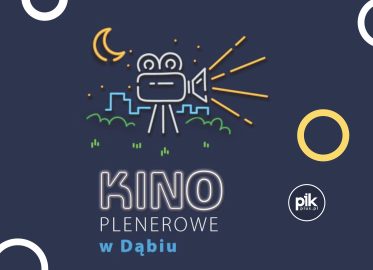 Kino plenerowe w Szczecinie w Parku w Dąbiu