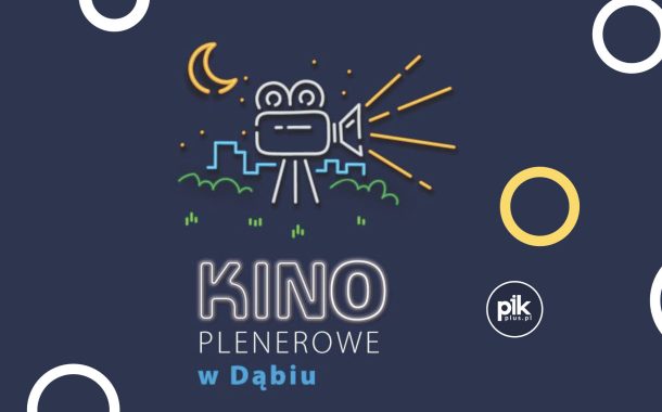 Kino plenerowe w Szczecinie w Parku w Dąbiu