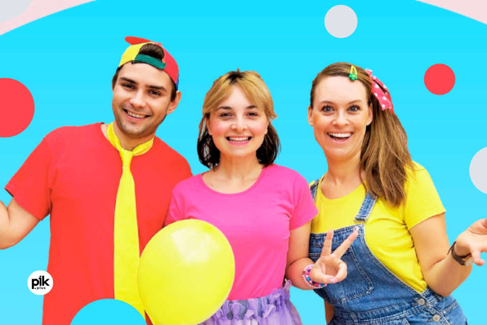 Spoko Loko przygotowali wyjątkowe, godzinne show, podczas którego dzieci będą mogły tańczyć i śpiewać razem z zespołem.