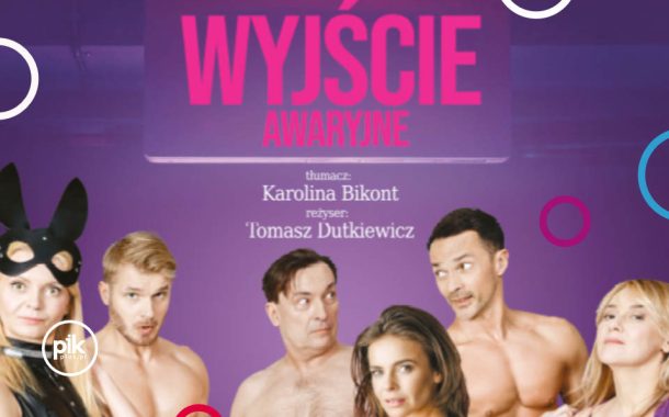 Wyjście Awaryjne | spektakl w Szczecinie - Bilety