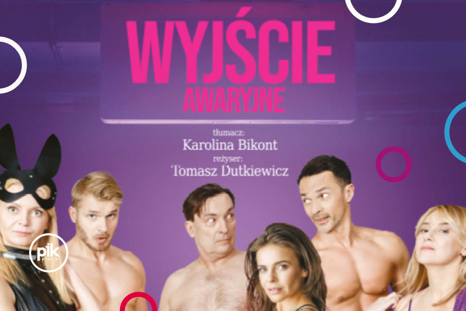 Wyjście awaryjne | spektakl w Szczecinie - Bilety