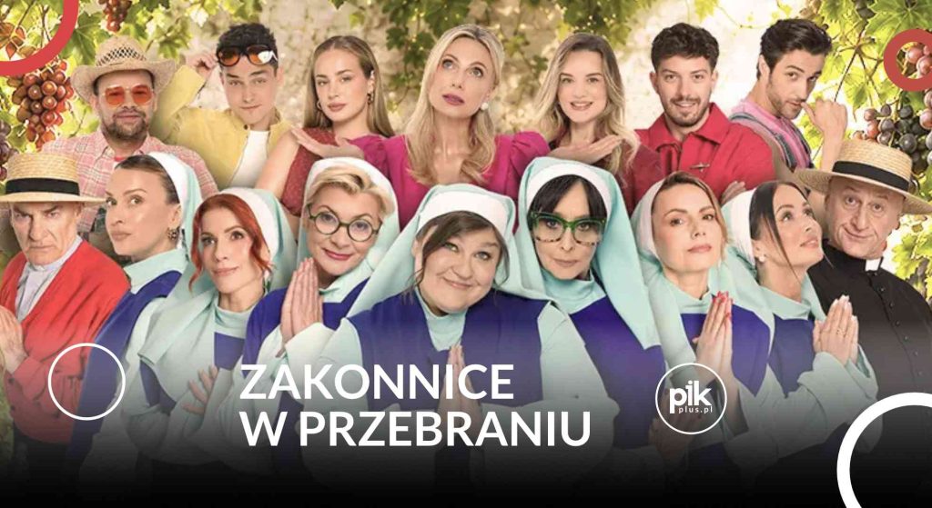Zakonnice w przebraniu | spektakl w Szczecinie - Bilety