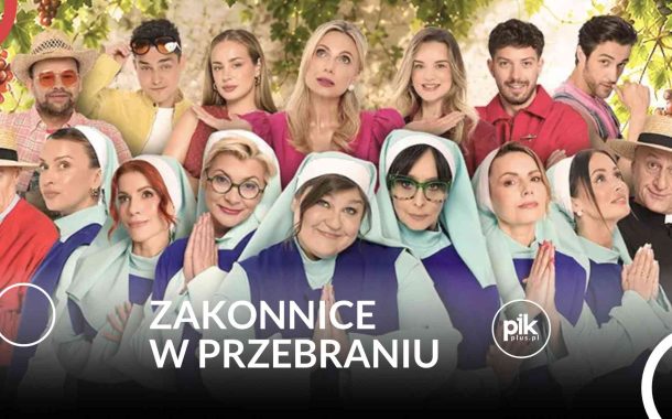 Zakonnice w przebraniu | spektakl w Szczecinie - Bilety