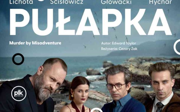 Pułapka | spektakl w Szczecinie - Bilety