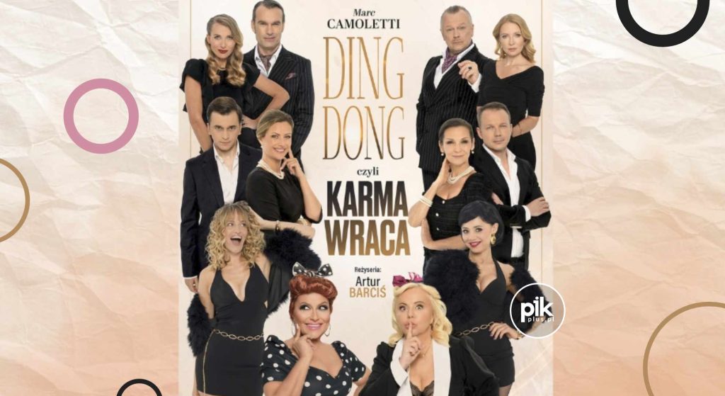 Ding Donga, czyli karma wraca | spektakl w Szczecinie - Bilety