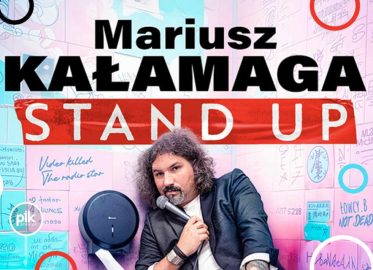 Mariusz Kałamaga | stand-up w Szczecinie - Bilety