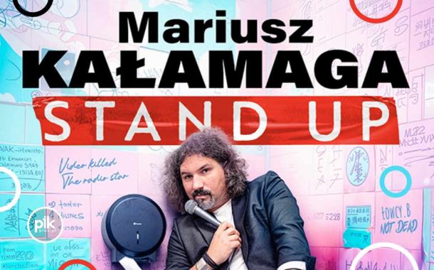 Mariusz Kałamaga | stand-up w Szczecinie - Bilety