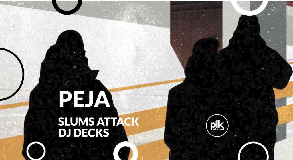 Peja/Slums Attack | koncert w Szczecinie - Bilety