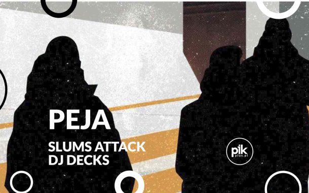 Peja / Slums Attack | koncert w Szczecinie - Bilety