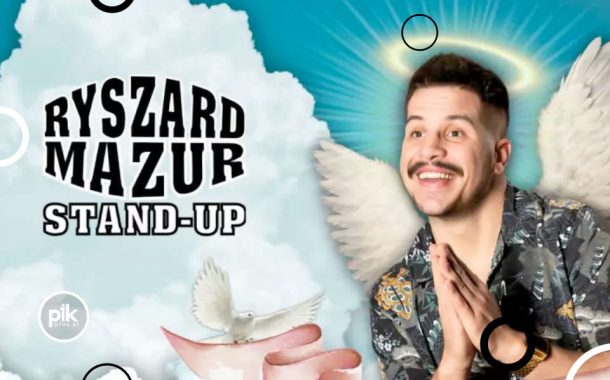 Ryszard Mazur | stand-up w Szczecinie - Bilety