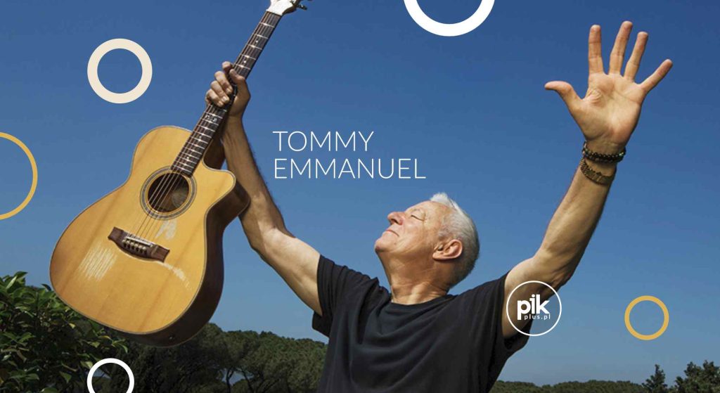 Tommy Emmanuel | koncert w Szczecinie - Bilety