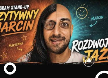 Pozytywny Marcin | stand-up w Szczecinie - Bilety