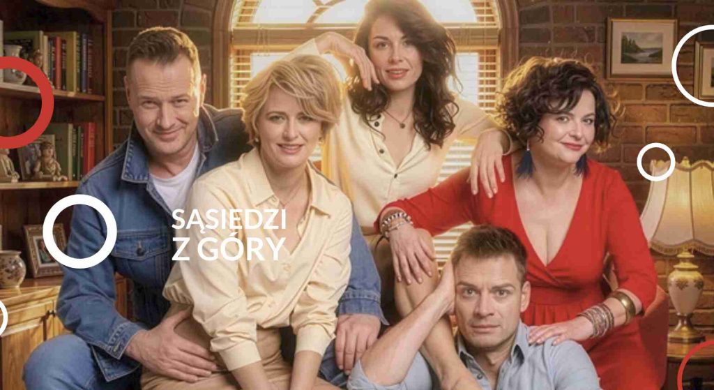 Sąsiedzi z góry | spektakl w Szczecinie - Bilety