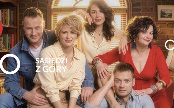 Sąsiedzi z góry | spektakl w Szczecinie - Bilety