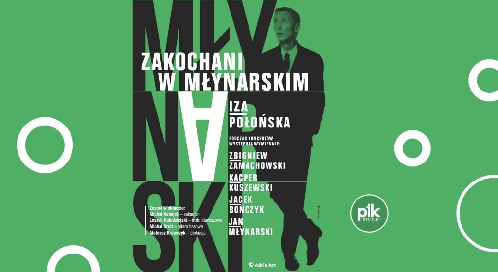Zakochani w Młynarskim. Śpiewają Iza Połońska i goście | koncert w Szczecinie - Bilety