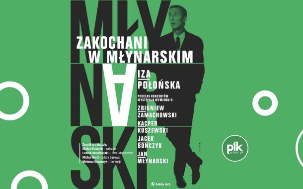Zakochani w Młynarskim. Śpiewają Iza Połońska i goście  | koncert w Szczecinie - Bilety