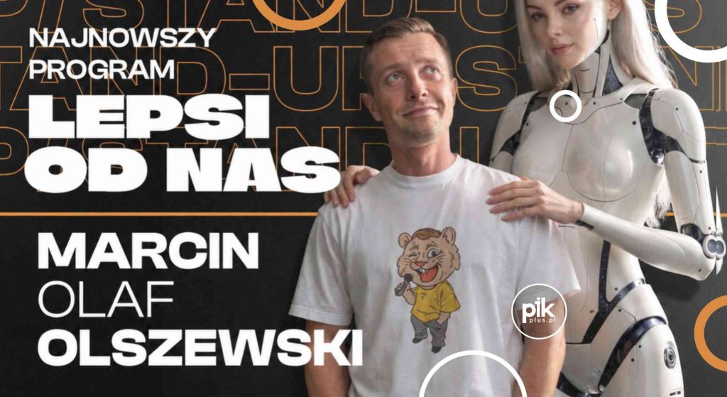Marcin Olaf Olszewski | stand-up w Szczecinie - Bilety